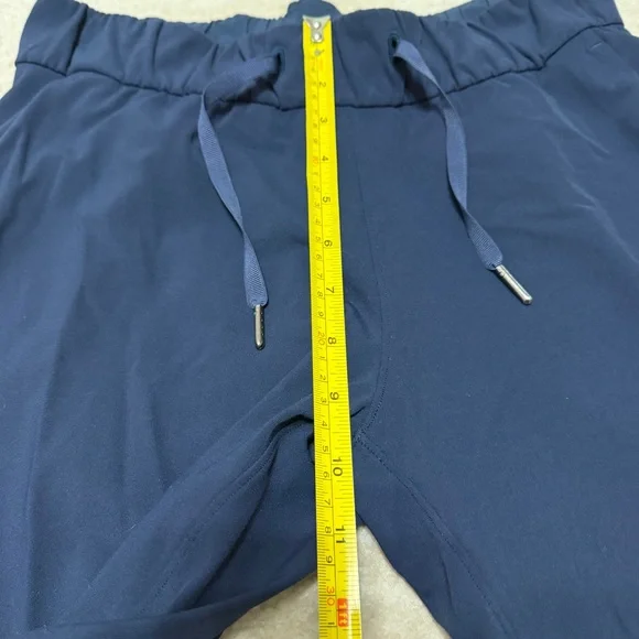 Lululemon On The Fly Pant Luxtreme Navy Blue Women's 6 LW5BLPS - Picture 5 of 10